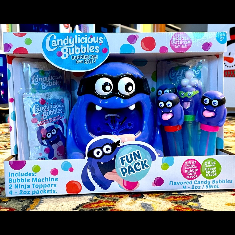 Candylicious Bubbles fun pack